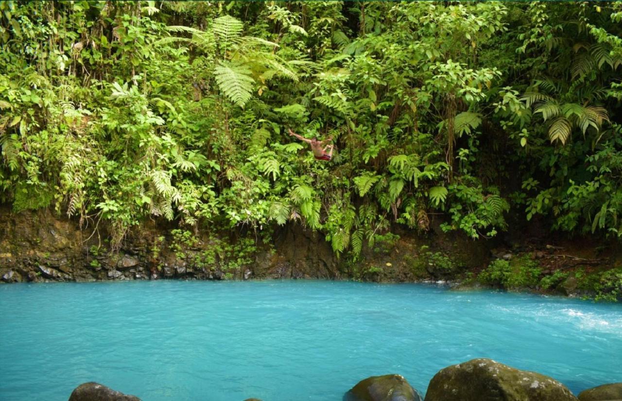 Posada Rio Celeste La Amistad Екстериор снимка