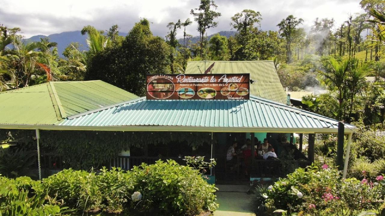 Posada Rio Celeste La Amistad Екстериор снимка