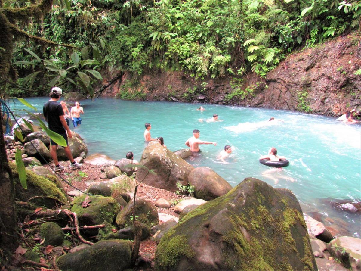 Posada Rio Celeste La Amistad Екстериор снимка