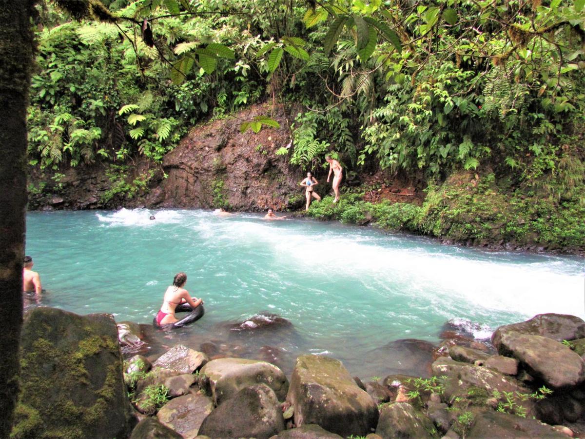 Posada Rio Celeste La Amistad Екстериор снимка