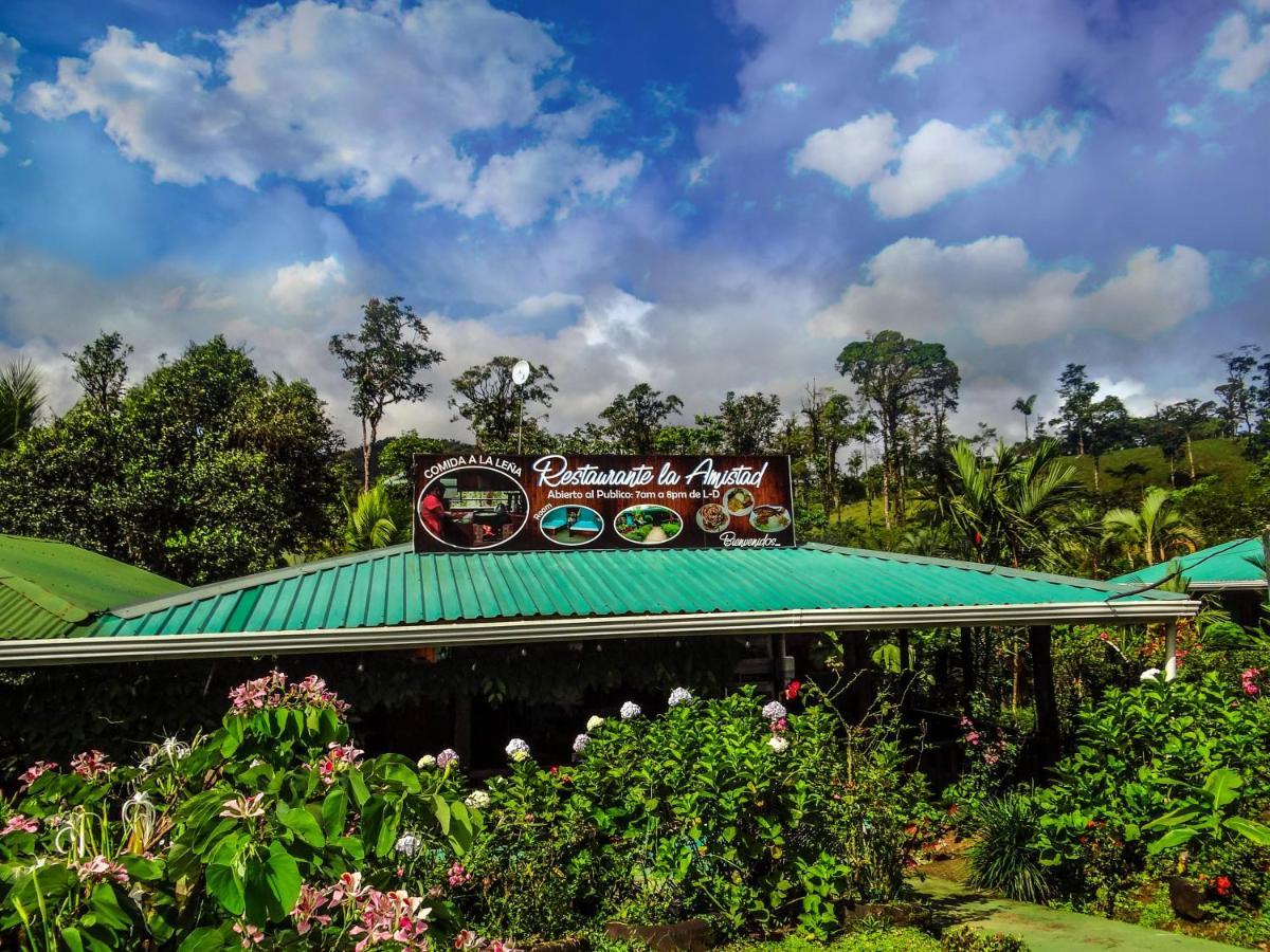Posada Rio Celeste La Amistad Екстериор снимка