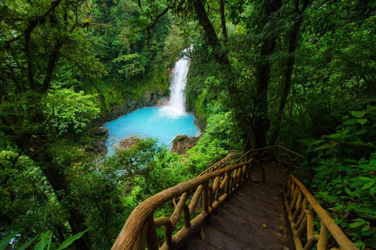 Posada Rio Celeste La Amistad Екстериор снимка