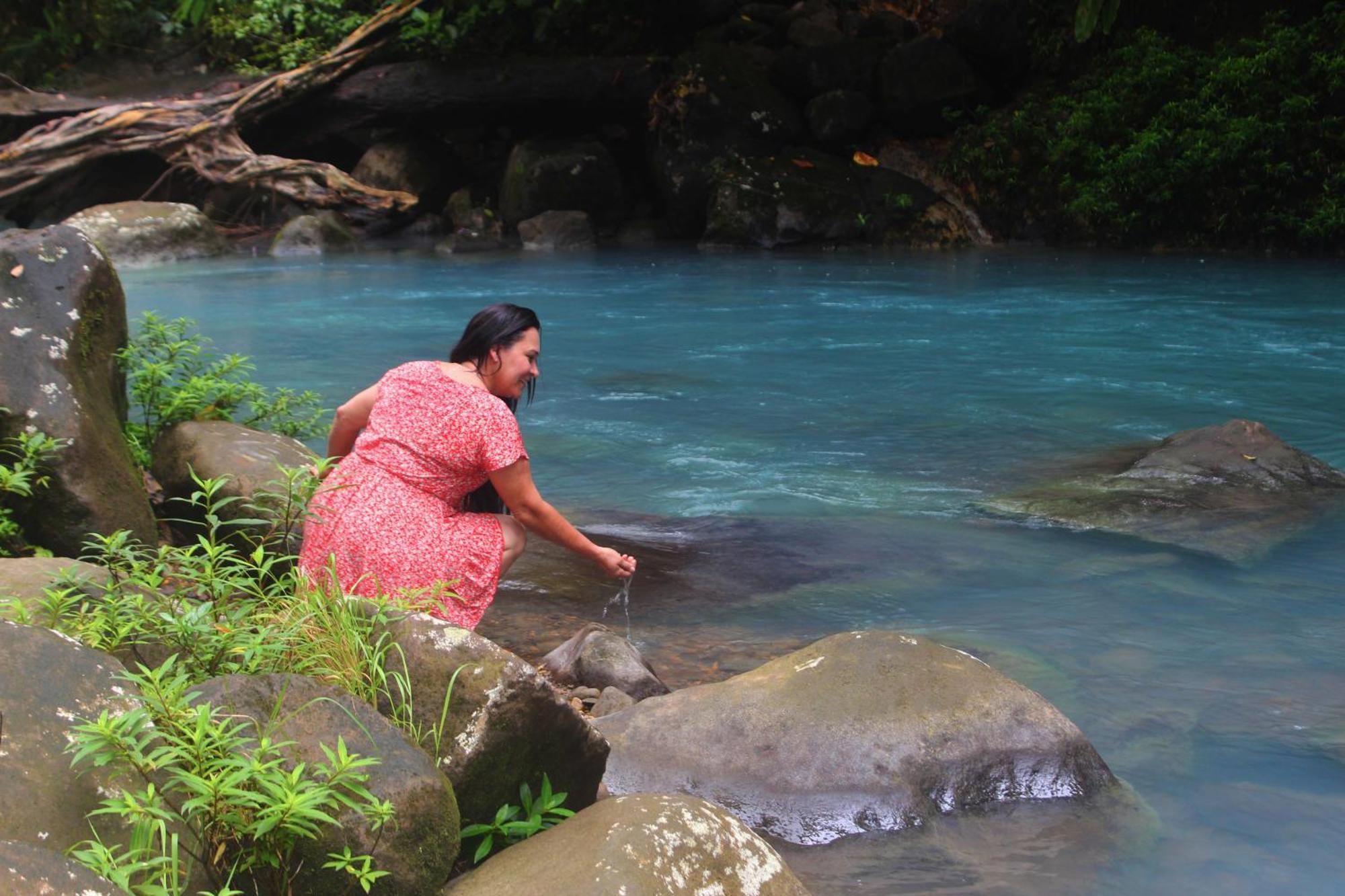 Posada Rio Celeste La Amistad Екстериор снимка