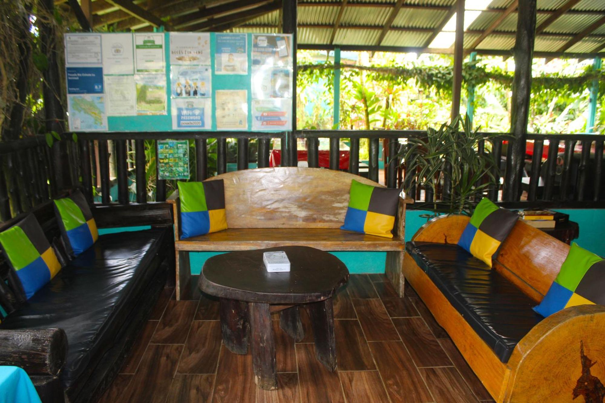 Posada Rio Celeste La Amistad Екстериор снимка