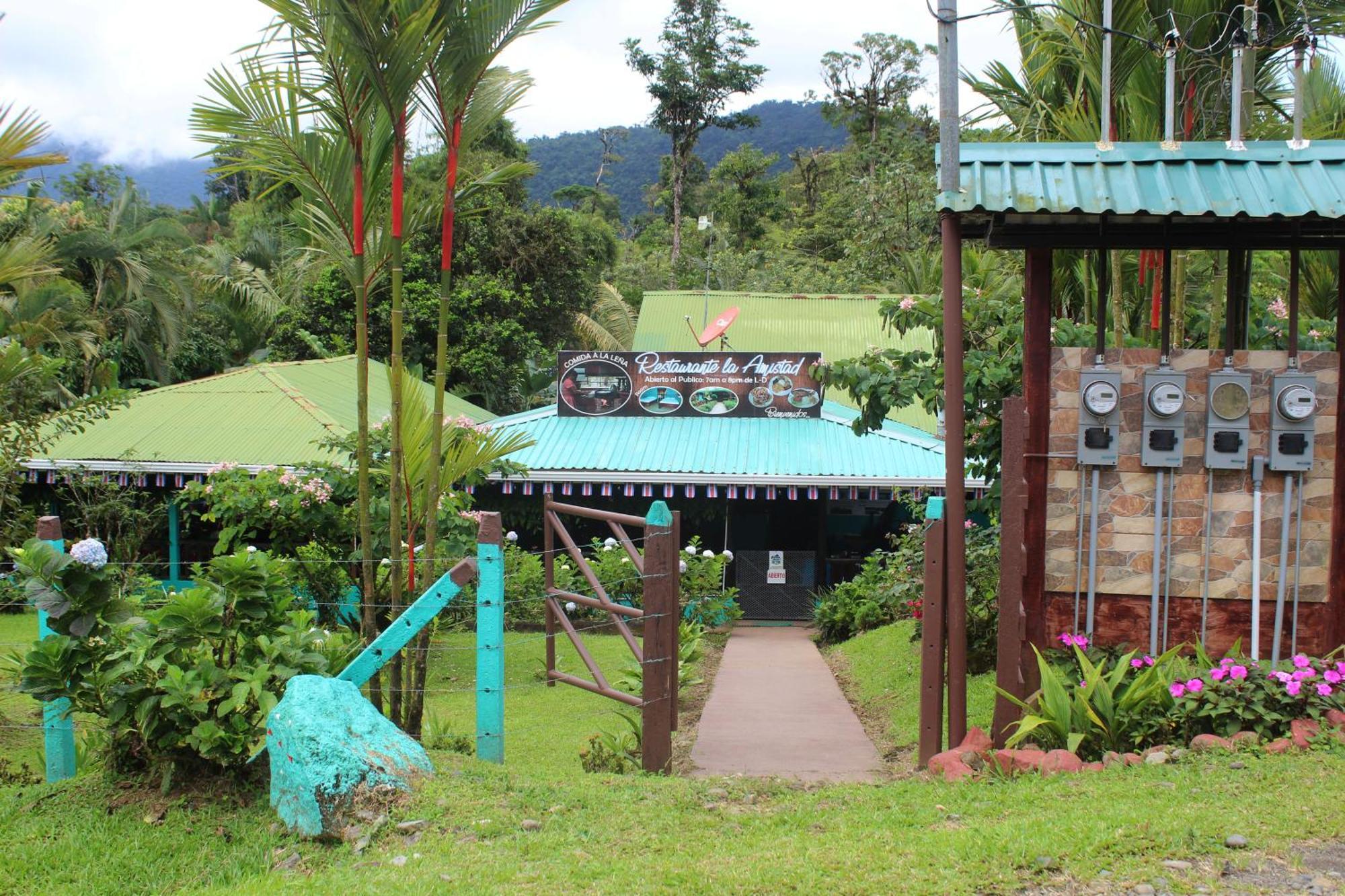 Posada Rio Celeste La Amistad Екстериор снимка