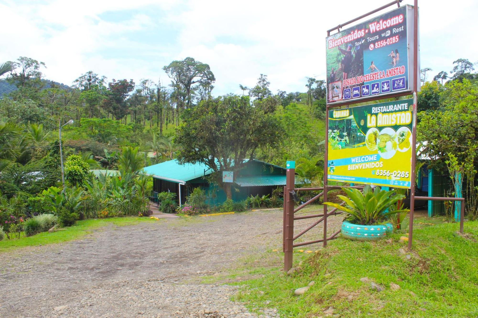 Posada Rio Celeste La Amistad Екстериор снимка