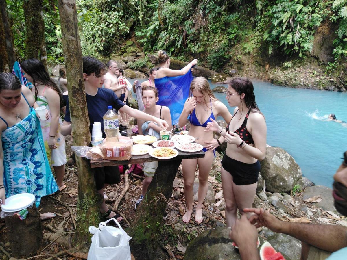 Posada Rio Celeste La Amistad Екстериор снимка
