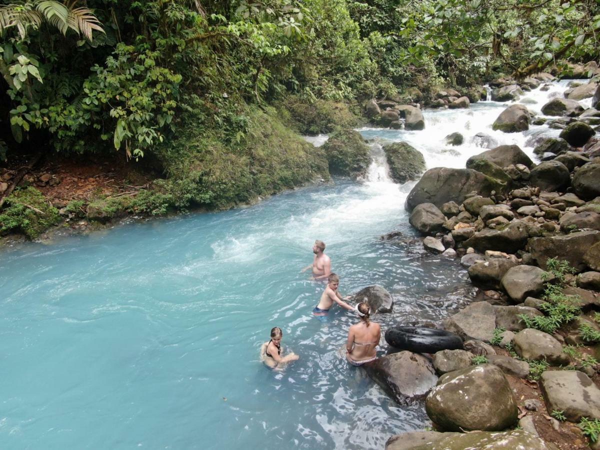 Posada Rio Celeste La Amistad Екстериор снимка